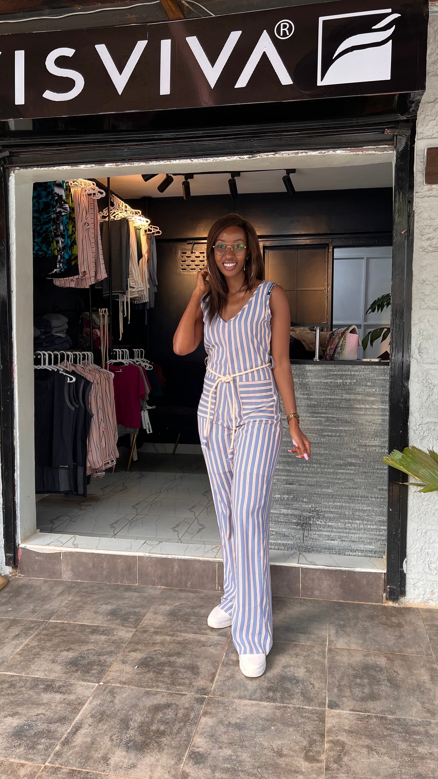 'ALWAYS READY' Jumpsuits