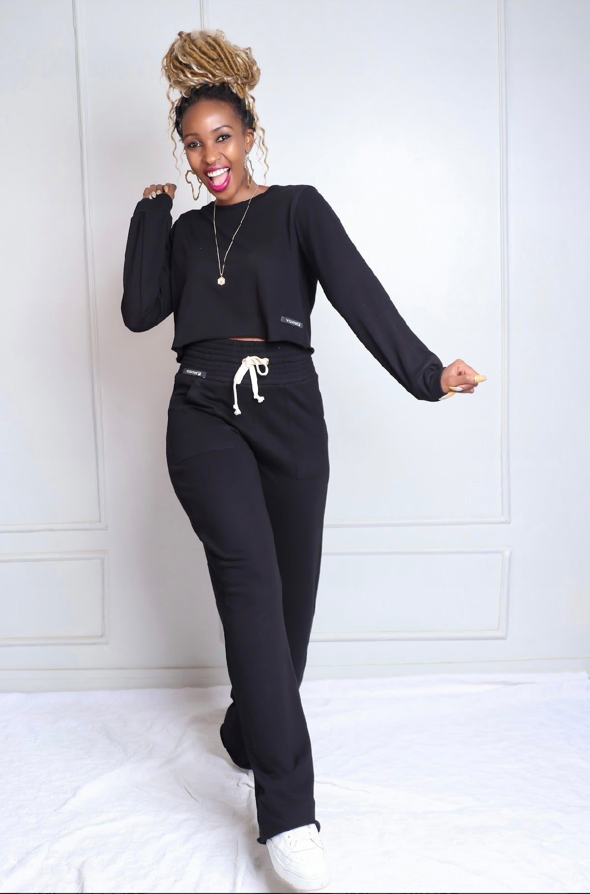 ' ATHENA STRAIGHT CUT PANTS SET' COLLECTION