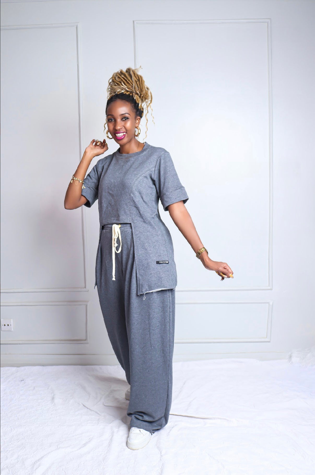 ' UNWIND STRIPPED SHORT SET ' COLLECTION