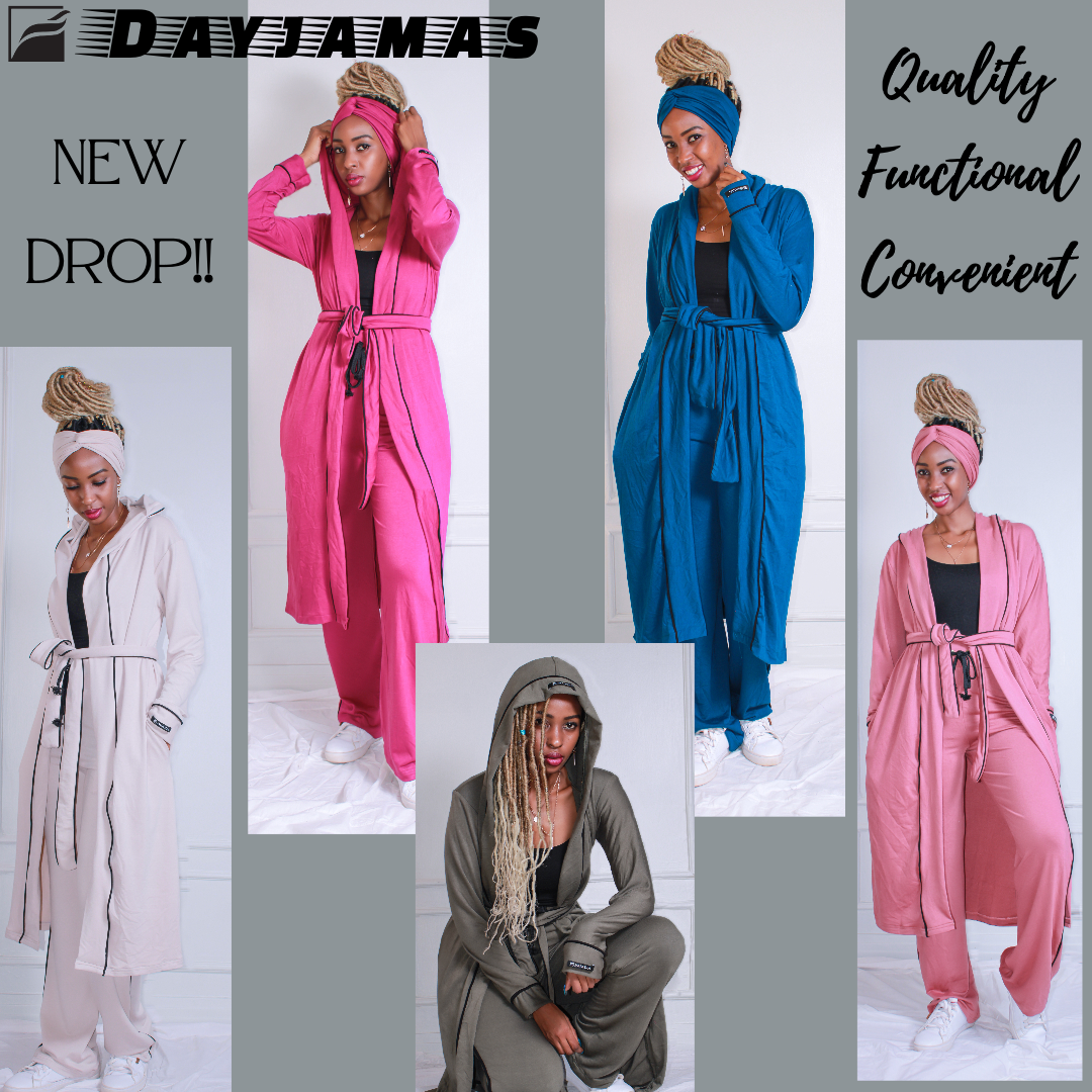 'SOFT LIFE' Dayjamas 3piece Set