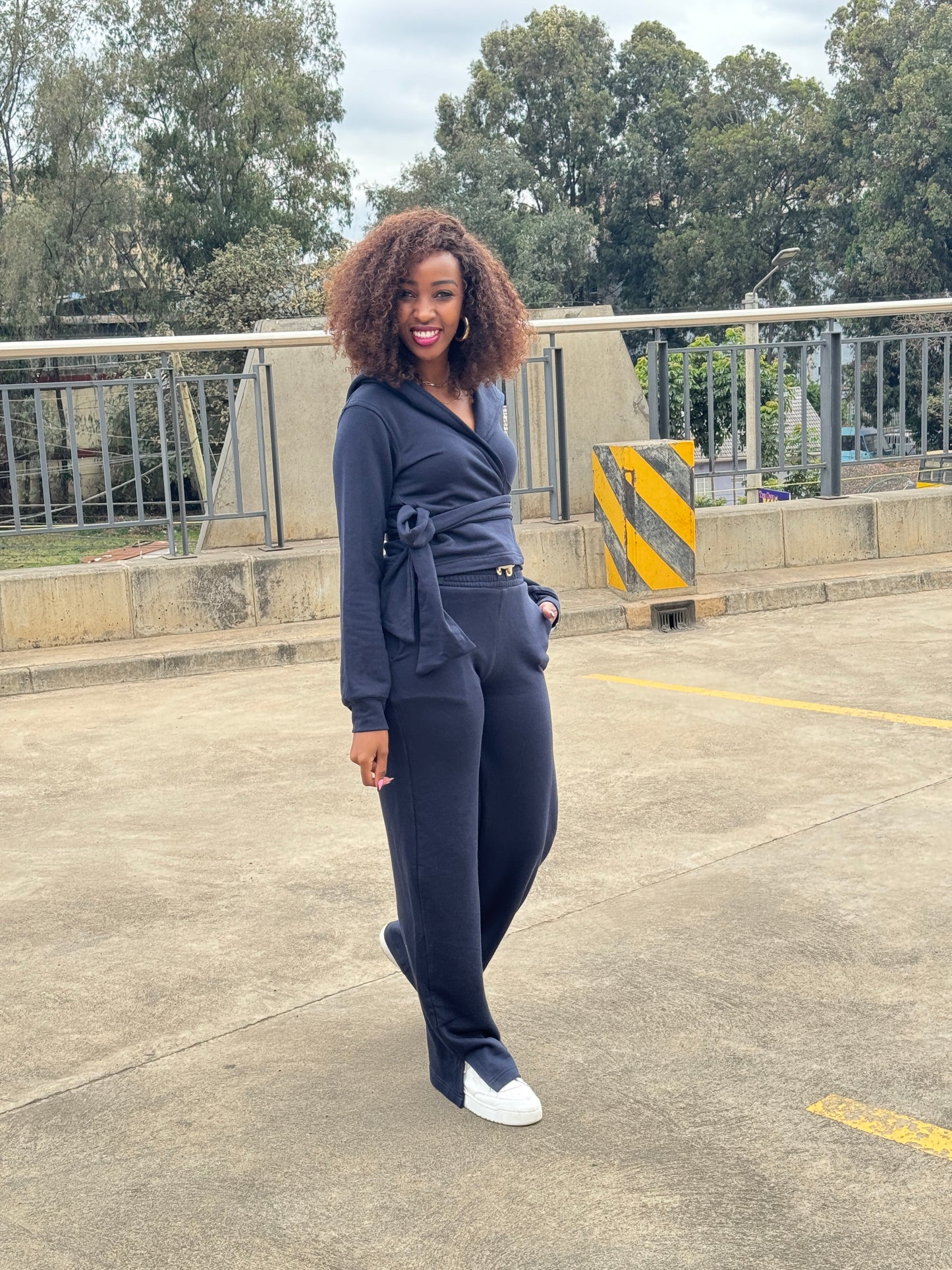 ' REINA DAYJAMAS WRAP TOP COLLECTION