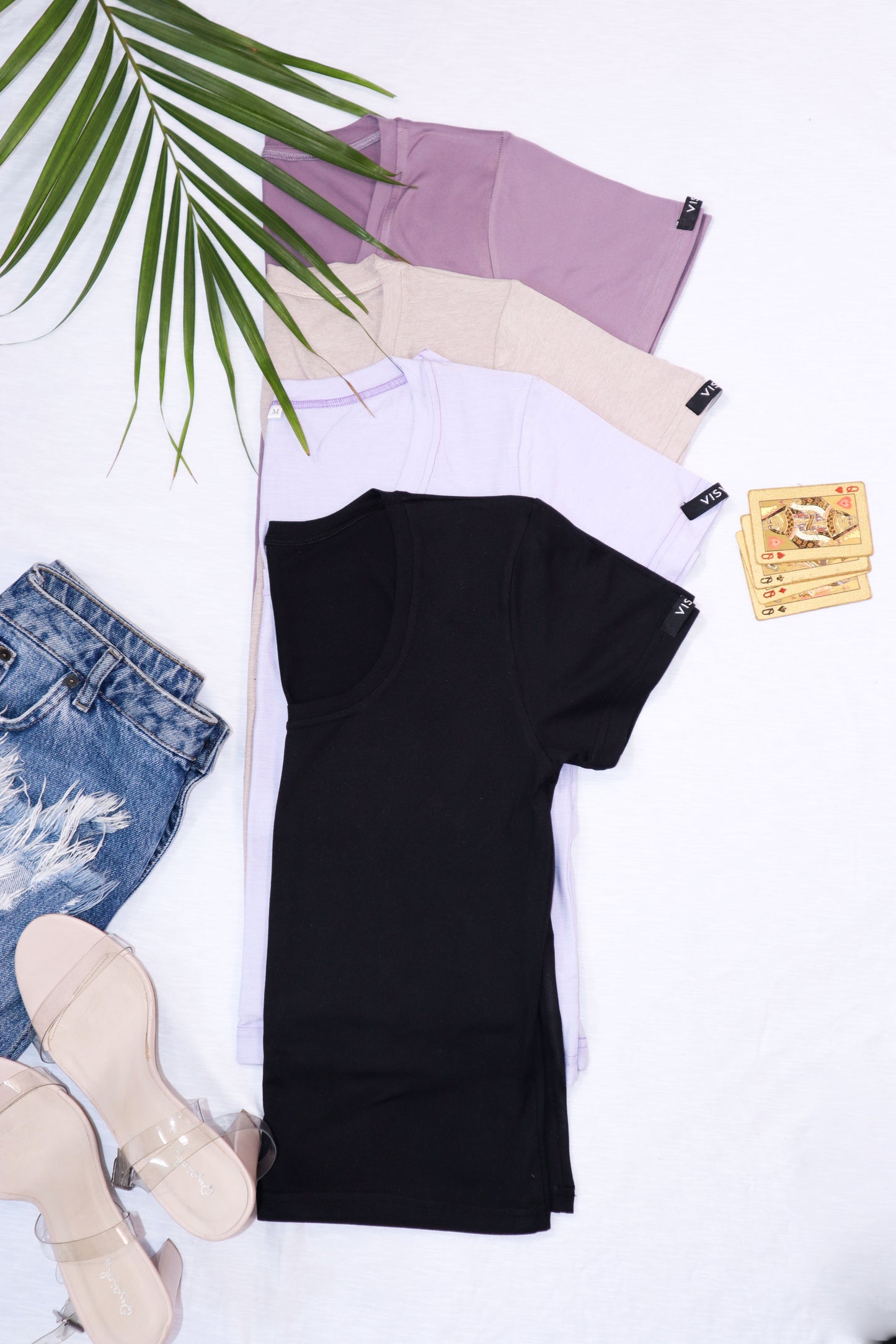 " T-SHIRTS " VISVIVA BASICS '