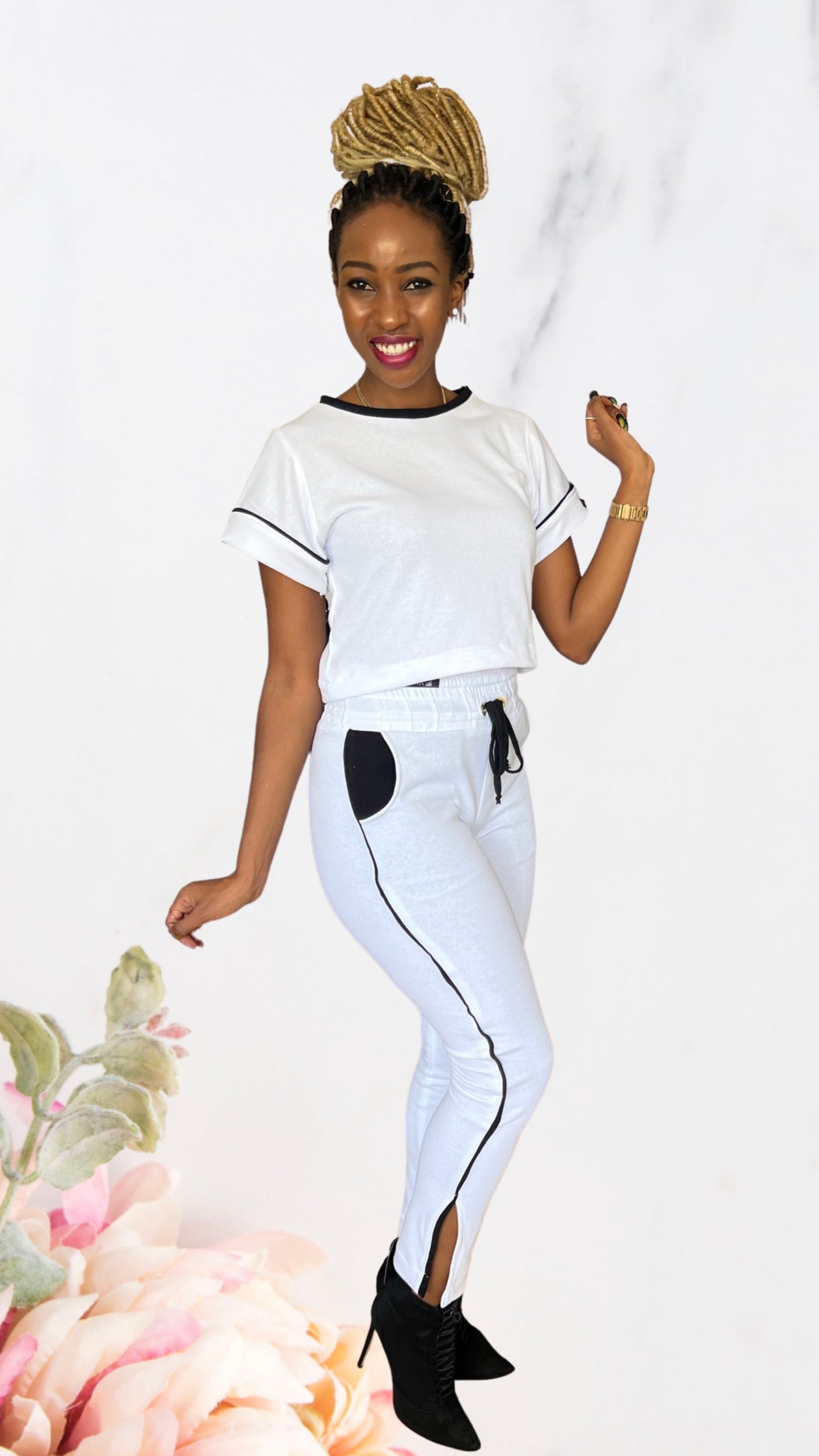 'BE YOU' Dayjamas pant set