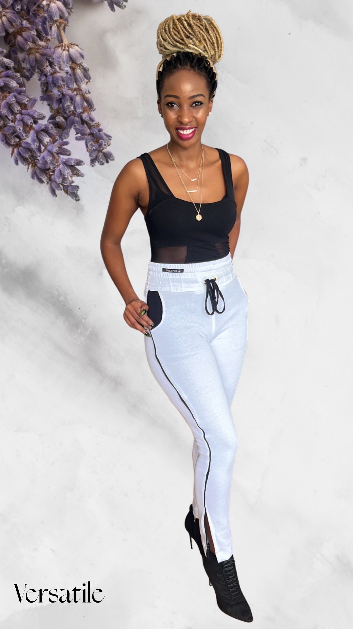 'BE YOU' Dayjamas pant set