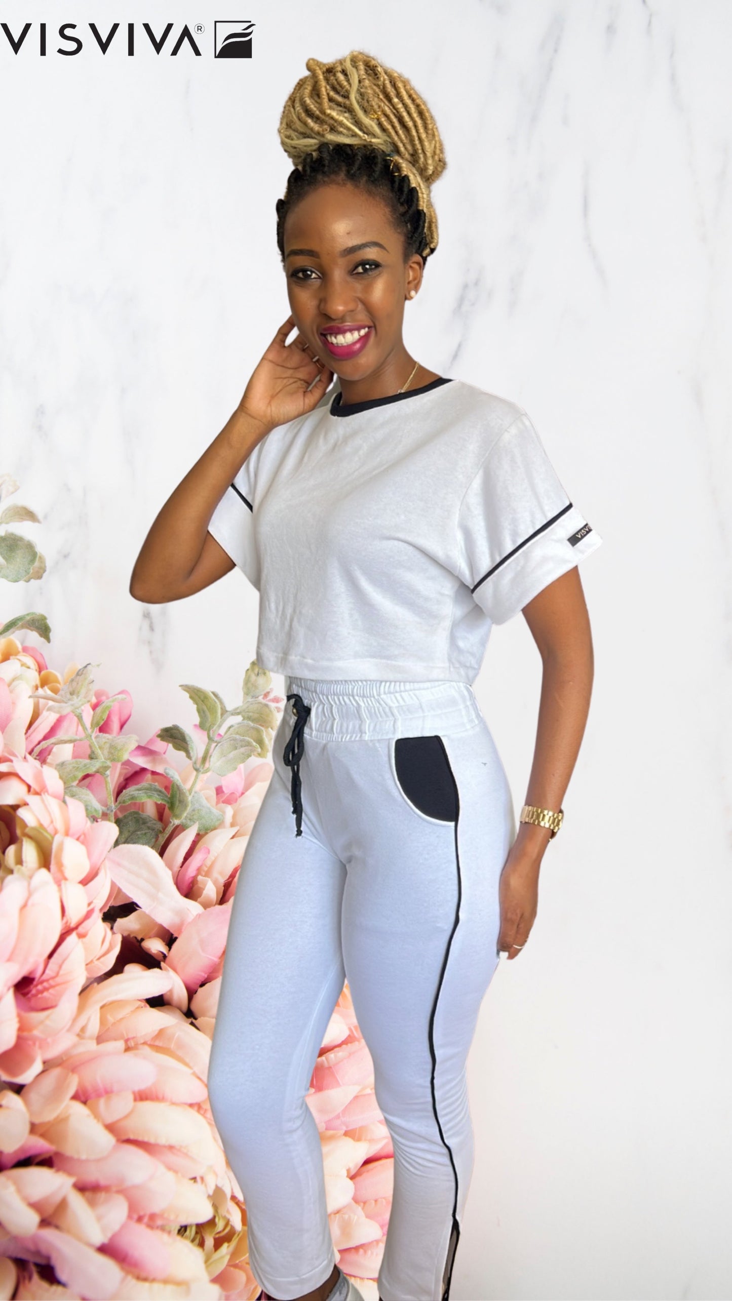 'BE YOU' Dayjamas pant set