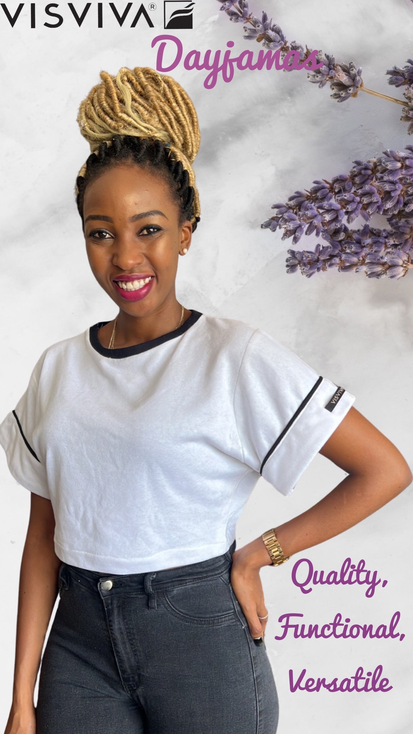 'BE YOU' Dayjamas pant set