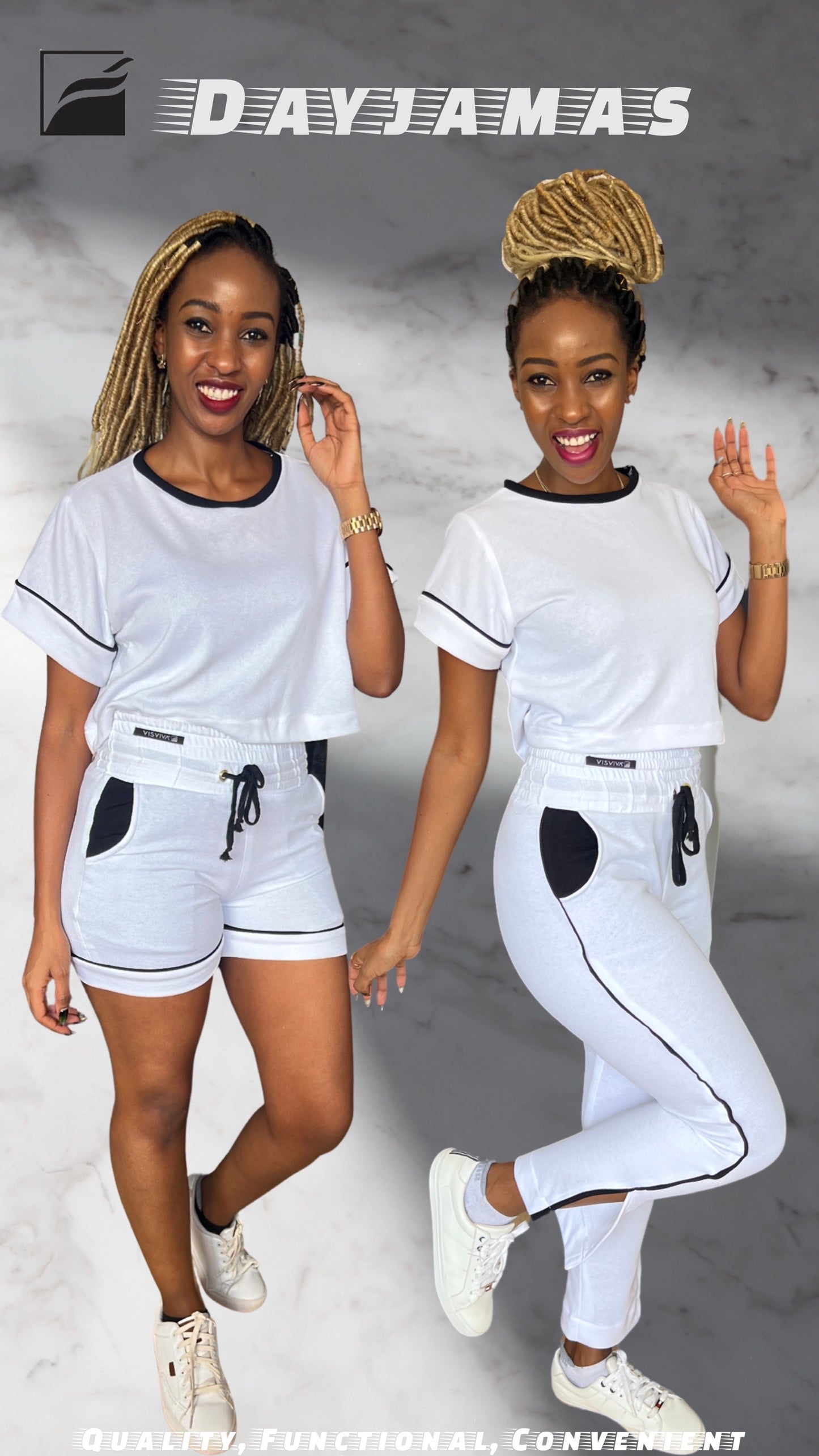 'BE YOU' Dayjamas pant set