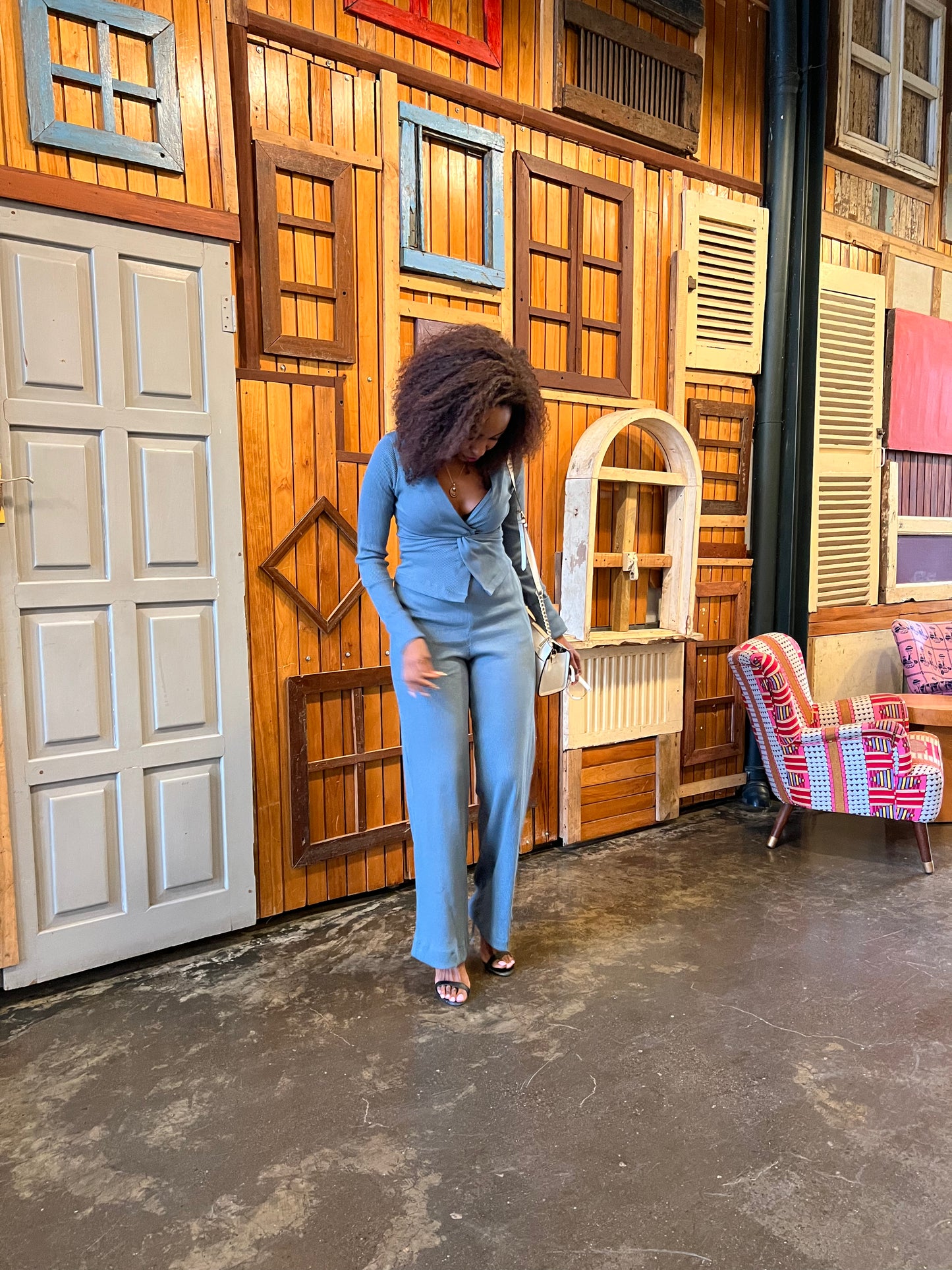 'VICTORIA' Collection Dayjamas Set