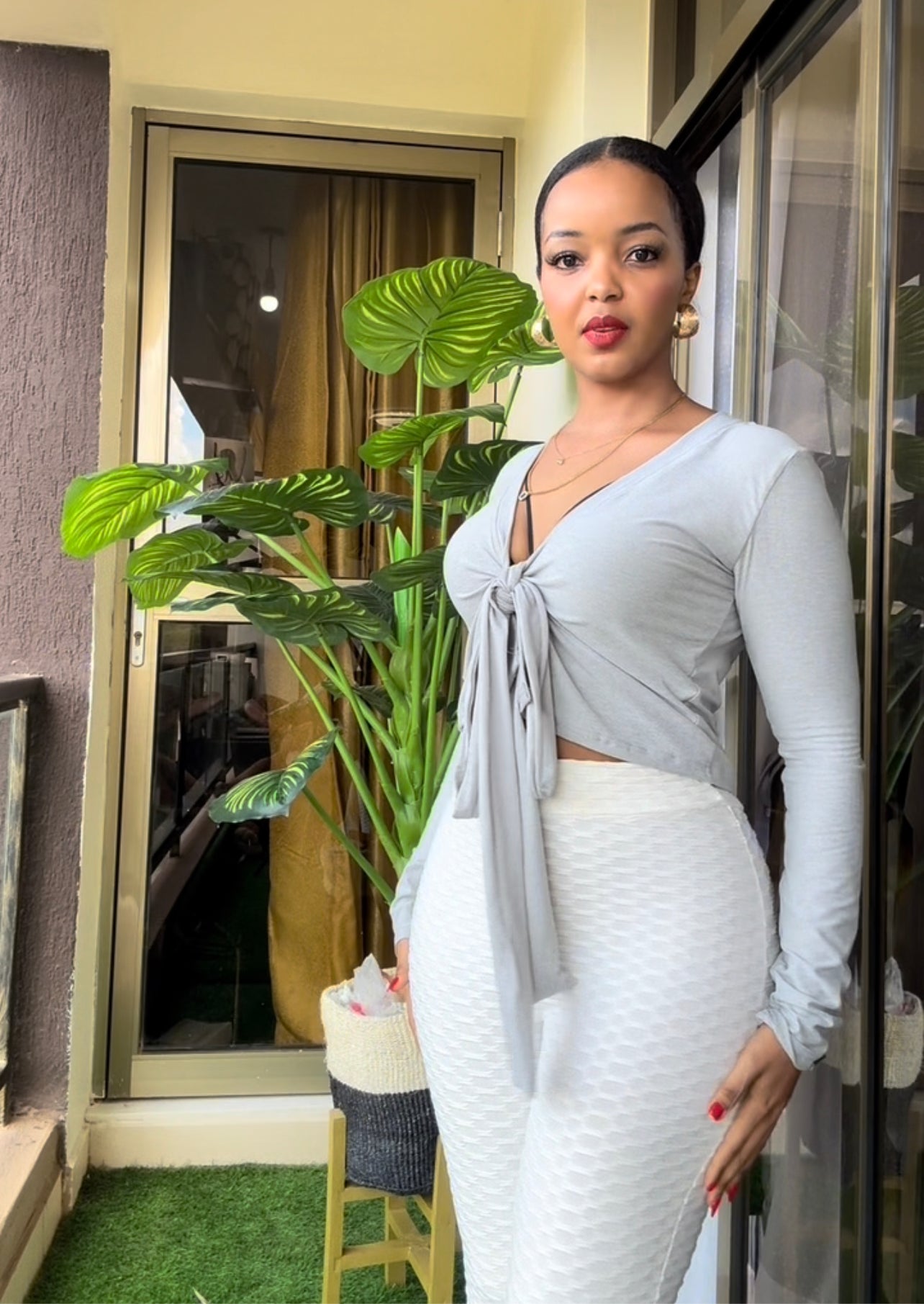 " WRAP TOPS " VISVIVA BASICS