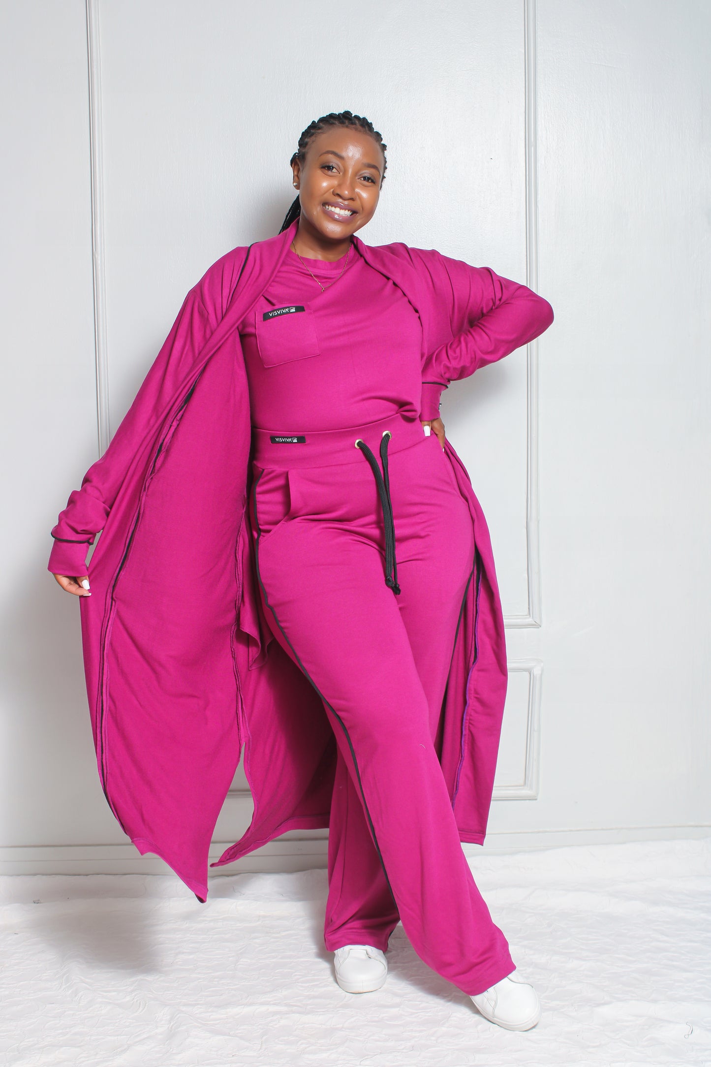' HAVE YOU ' Dayjamas Gown