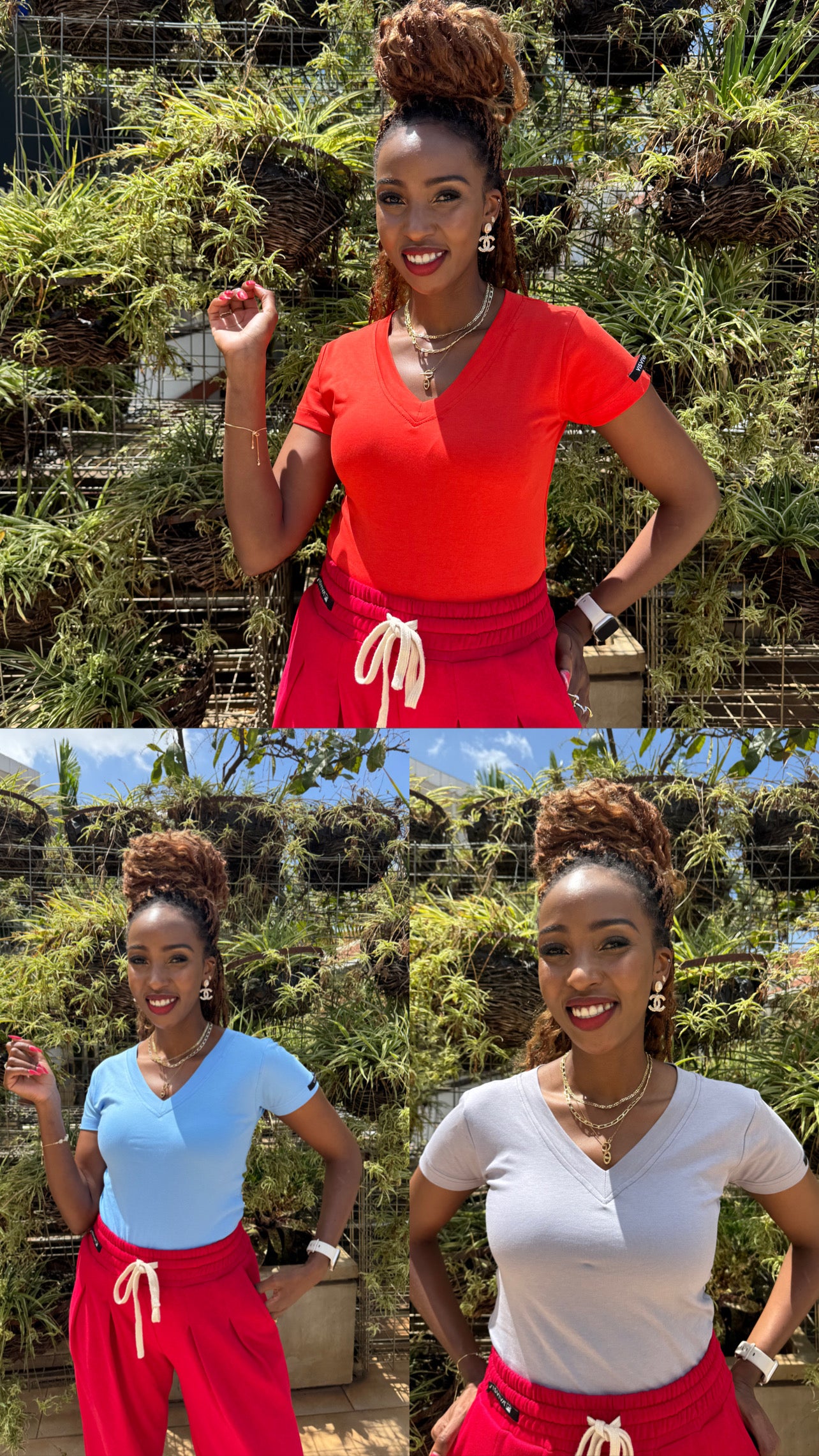 "                                                                                                                                                                      ✨ ✨ DAYJAMAS 3 PACK ESSENTIAL TEE'S  ✨✨