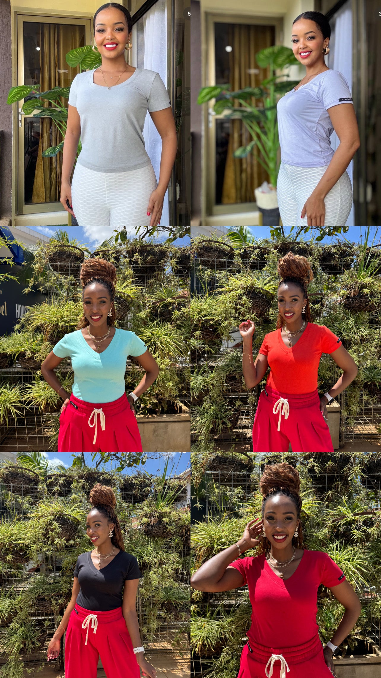 "                                                                                                                                                                      ✨ DAYJAMAS 6 PACK ESSENTIAL TEE'S ✨✨