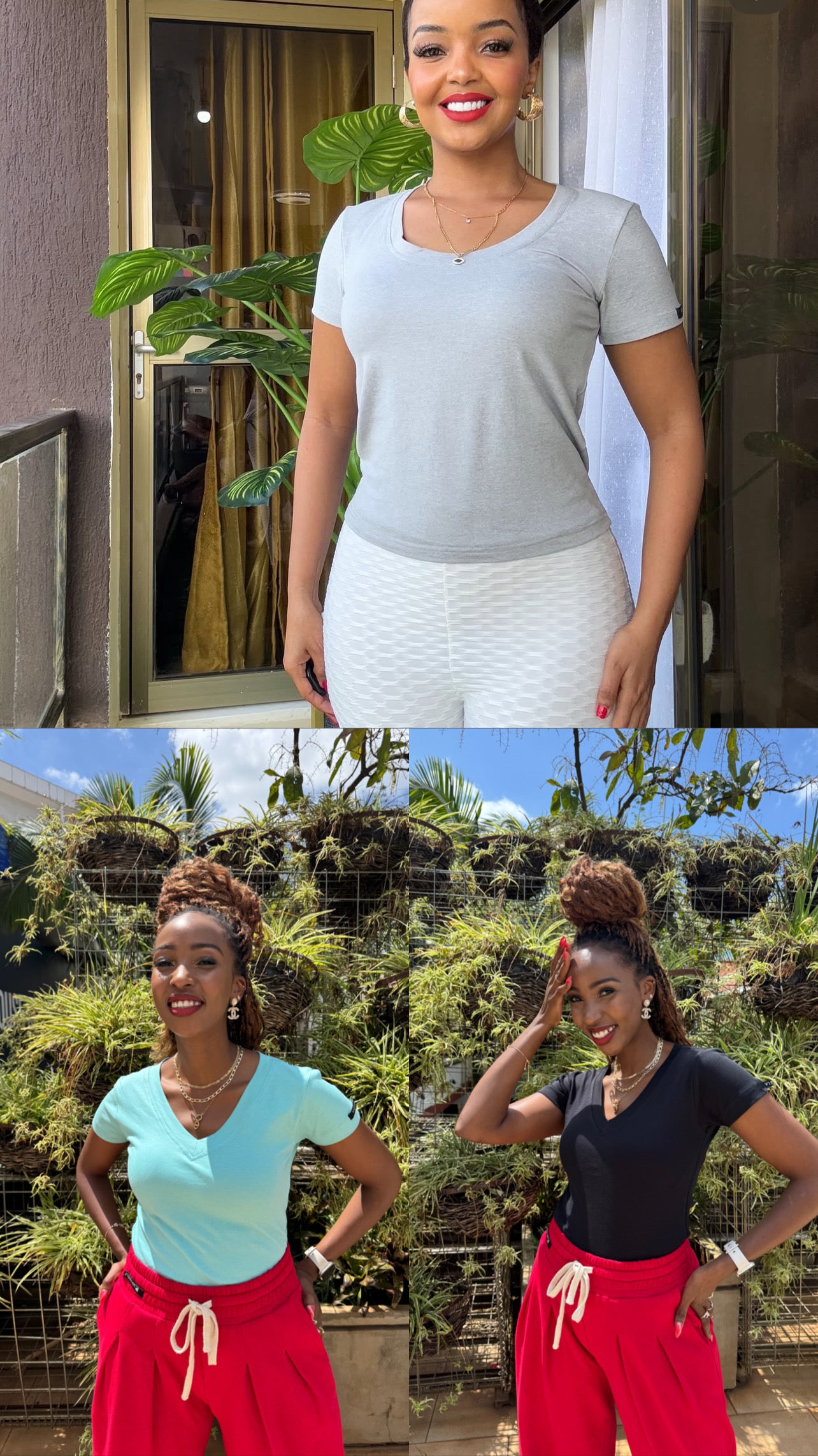 "                                                                                                                                                                      ✨ ✨ DAYJAMAS 3 PACK ESSENTIAL TEE'S  ✨✨