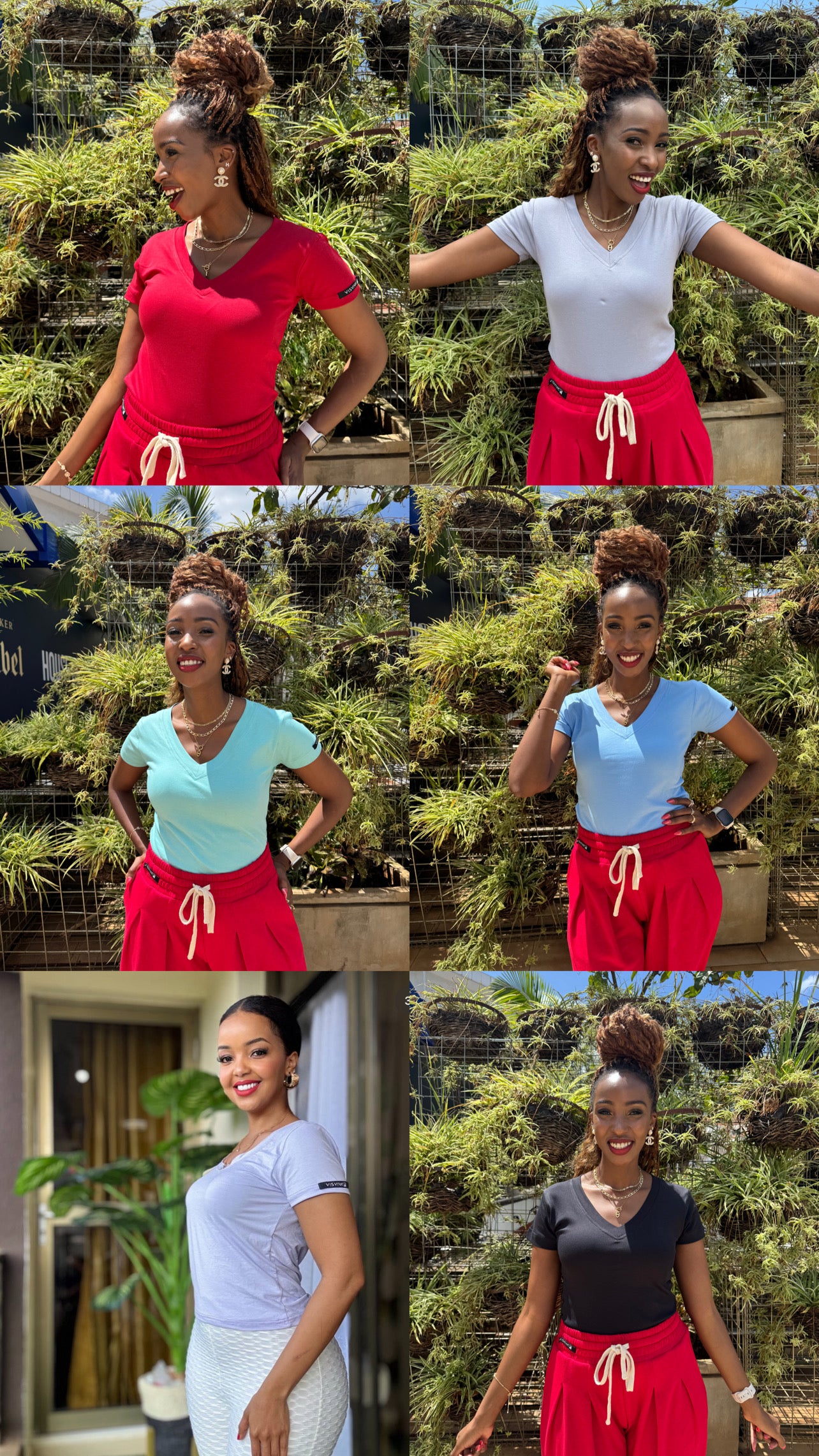 "                                                                                                                                                                      ✨ DAYJAMAS 6 PACK ESSENTIAL TEE'S ✨✨