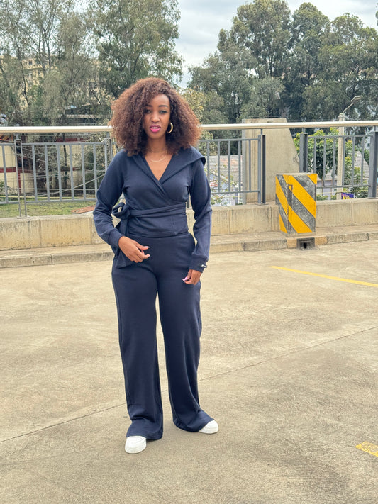 ' REINA DAYJAMAS WRAP TOP COLLECTION