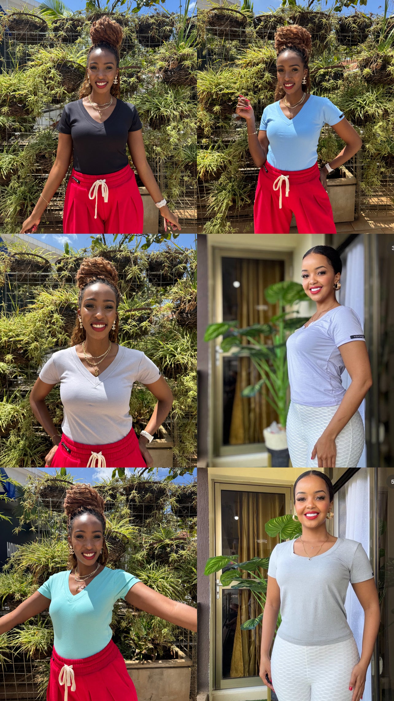 "                                                                                                                                                                      ✨ DAYJAMAS 6 PACK ESSENTIAL TEE'S ✨✨