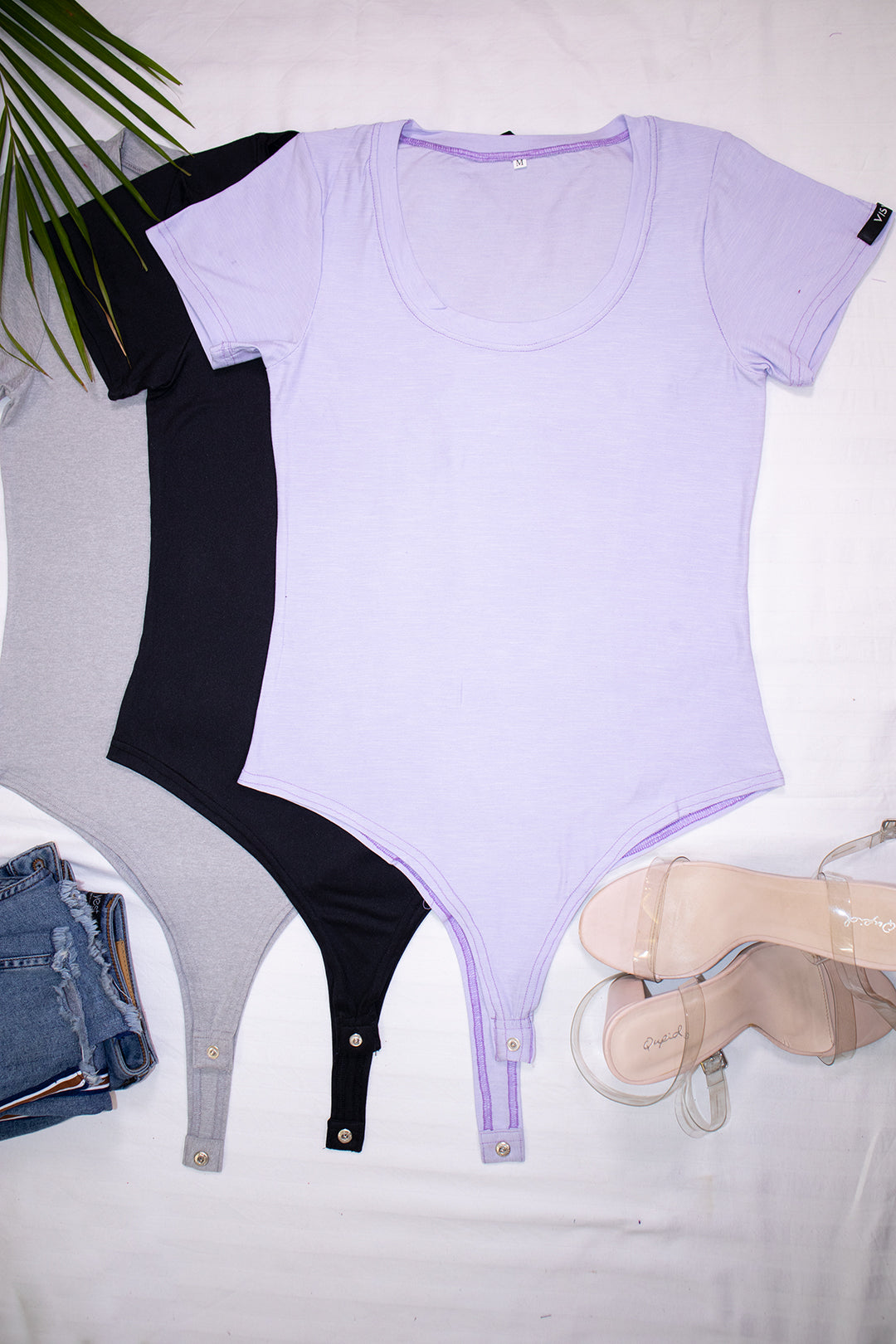 " BODYSUITS " - VISVIVA BASICS '