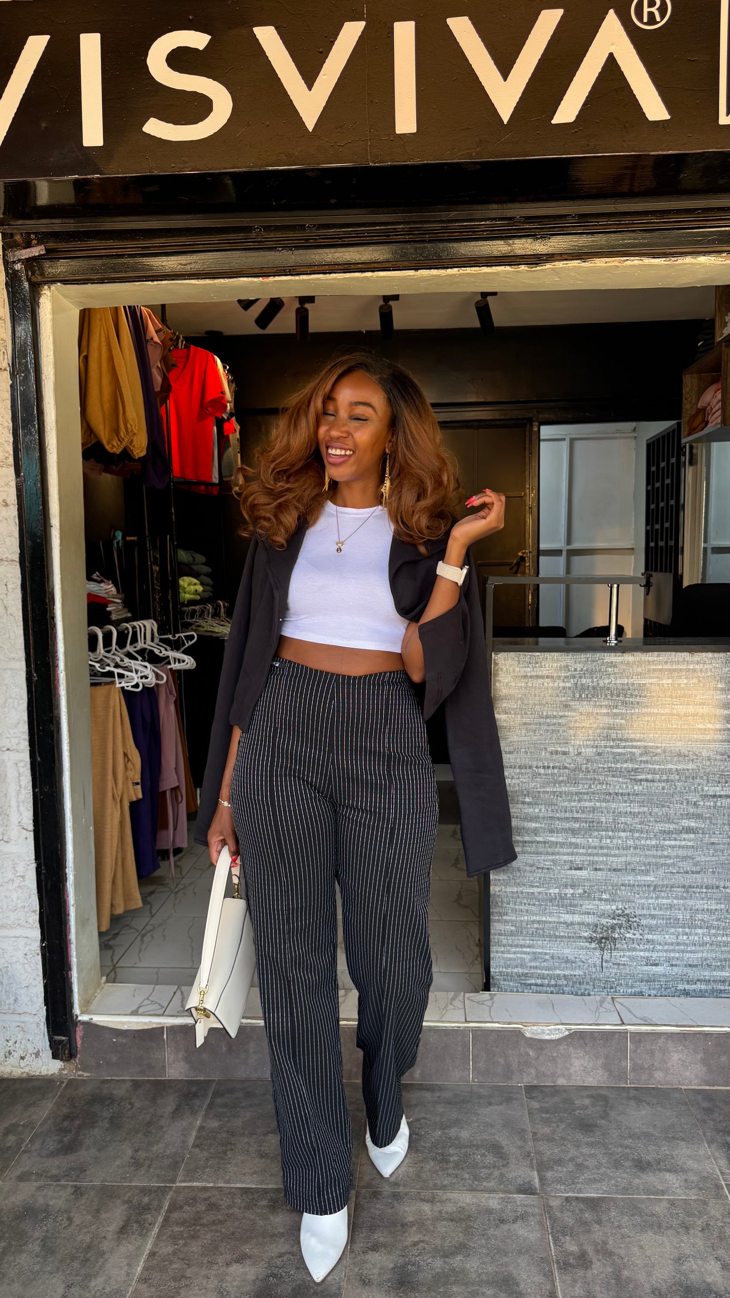 "                                                                                                                                                                      ✨ DAYJAMAS PINSTRIPE PANTS ONLY✨✨