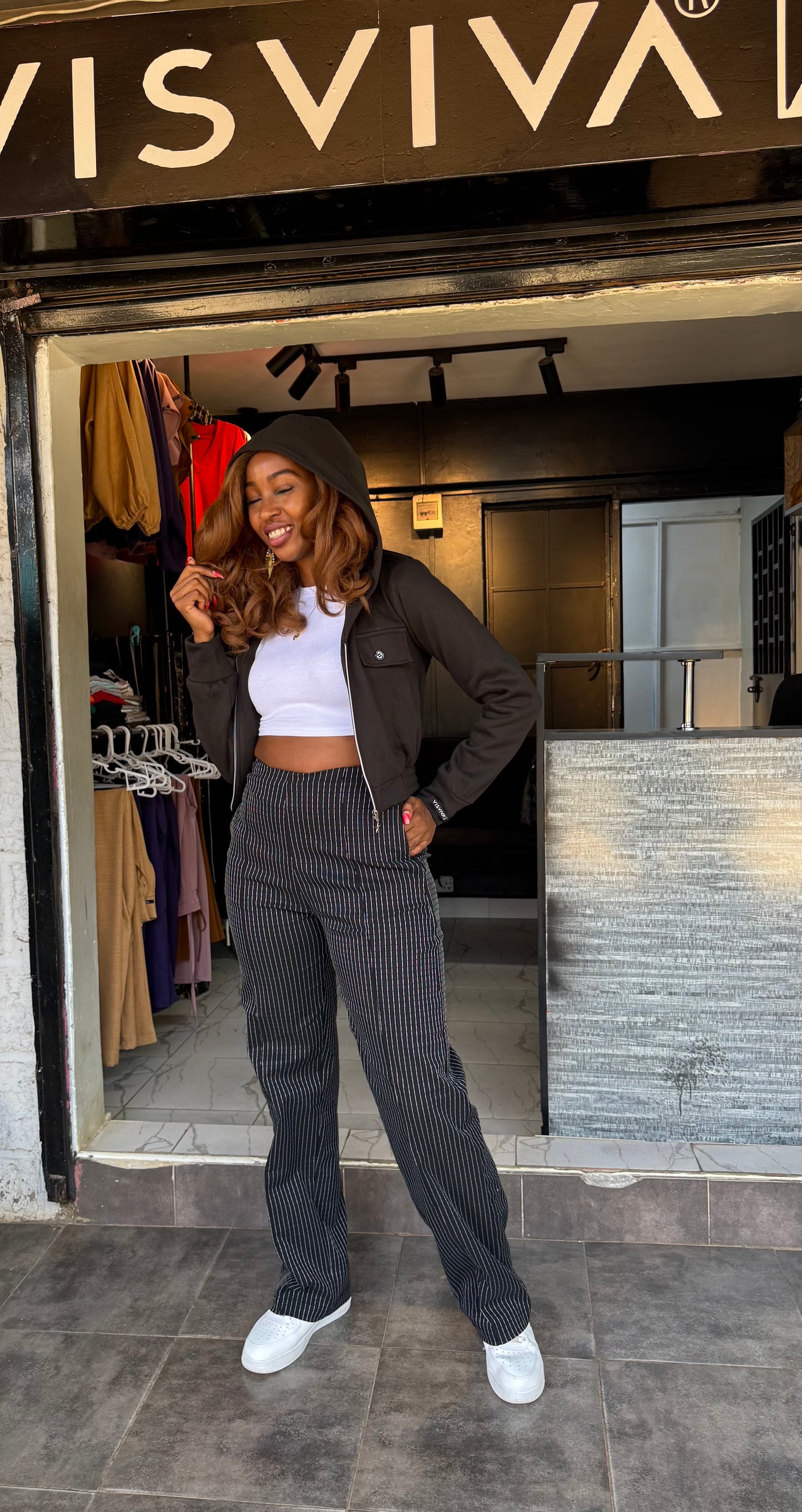 "                                                                                                                                                                      ✨ DAYJAMAS PINSTRIPE PANTS ONLY✨✨