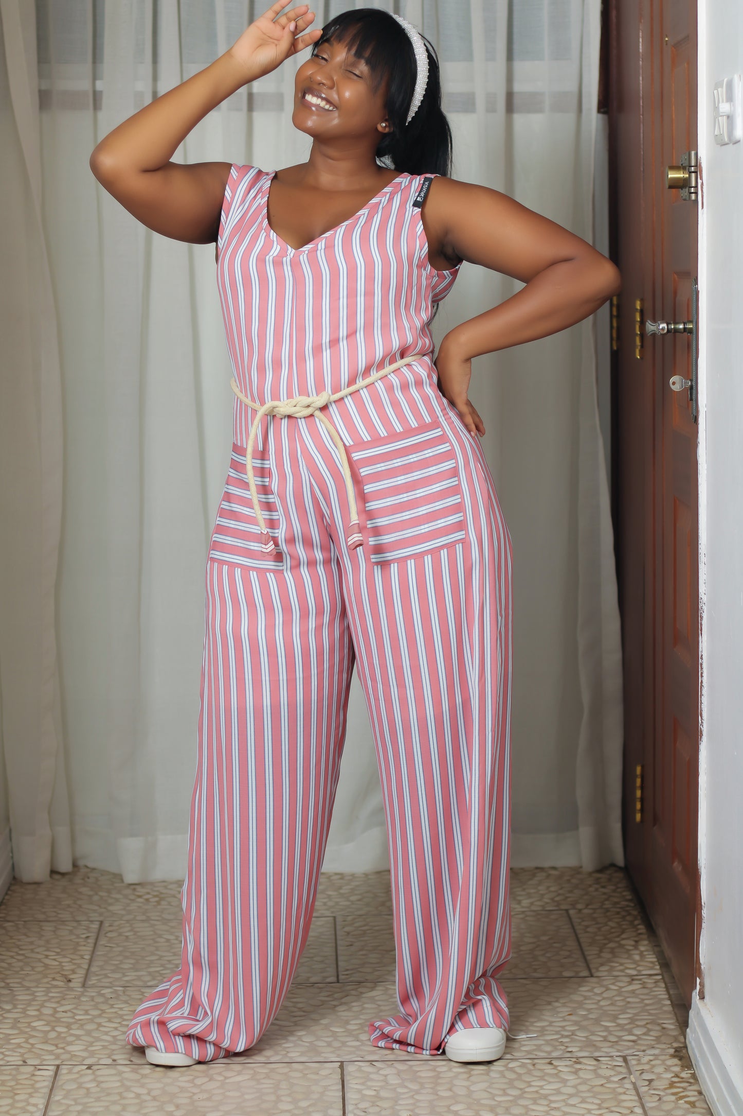 'ALWAYS READY' Jumpsuits