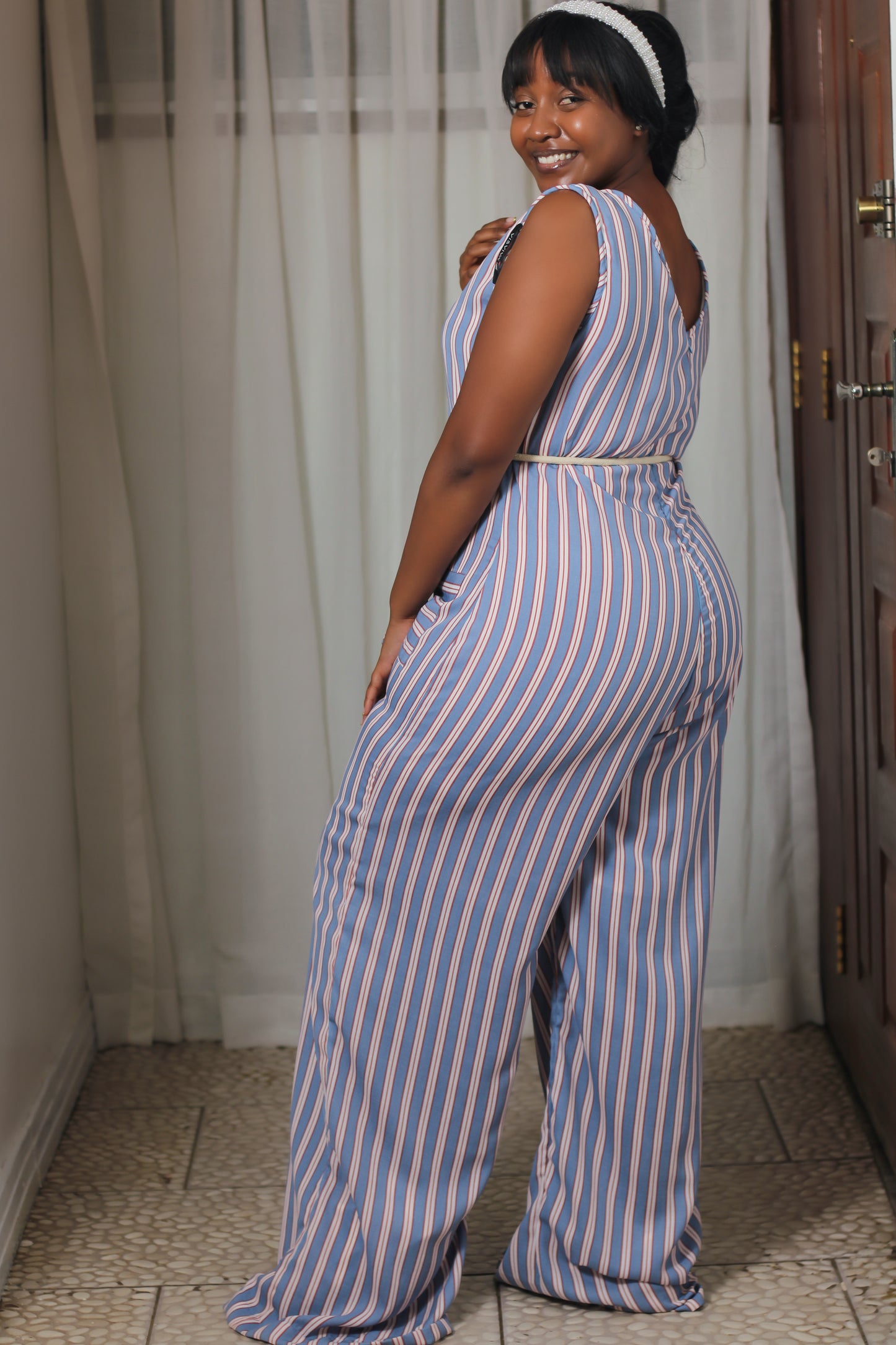 'ALWAYS READY' Jumpsuits